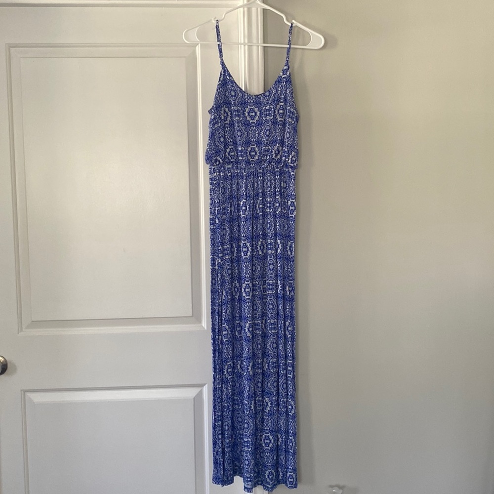Lush maxi dress